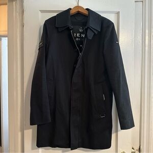 TRENCH London women’s coat size M black